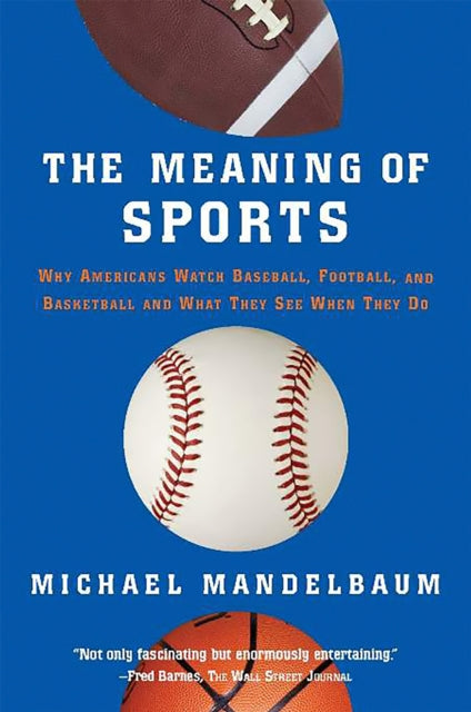 Binding: Paperback
Description: In The Meaning of Sports Michael Mandelbaum a sports fan who is also one of the nation's preeminent foreign policy thinkers examines America's century - long love affair with team sports.
