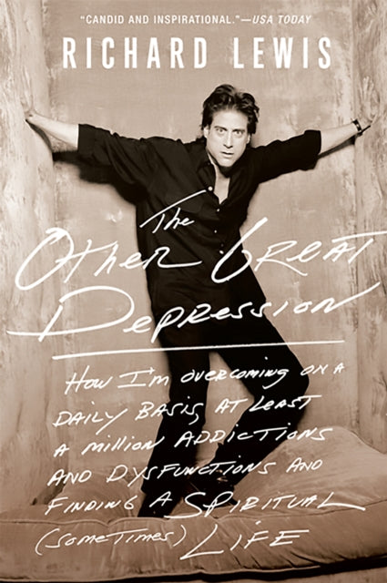 Binding: Paperback
Description: At the age of 44, renowned comedian Richard Lewis found himself on a gurney in the ER toxic with alcohol and hallucinating from excess cocaine use.