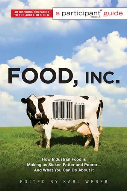 Binding: Paperback
Description: Food Inc. is guaranteed to shake up our perceptions of what we eat. This powerful documentary deconstructing the corporate food industry in America was hailed by Entertainment Weekly as more than a terrific movie it's an important movie.