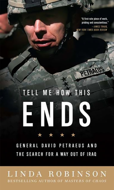 Binding: Paperback
Description: After a series of disastrous missteps in its conduct of the war the White House in 2006 appointed General David Petraeus as the Commanding General of the coalition forces. Tell Me How This Ends is an inside account of his attempt to turn around a failing war.