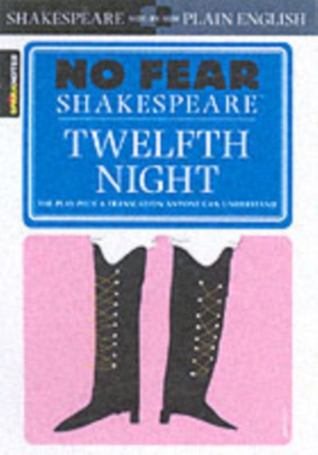 Sparknotes - Twelfth Night (No Fear Shakespeare) - Paperback