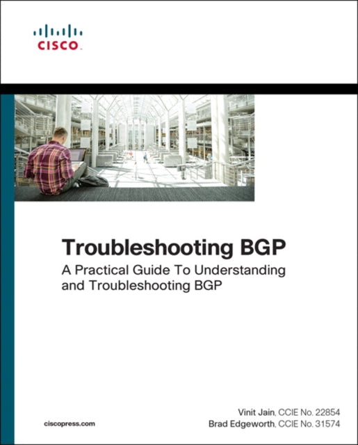Binding: Paperback
Description: The definitive guide to troubleshooting today's complex BGP networks This is today's best single source for the techniques you need to troubleshoot BGP issues in modern Cisco IOS IOS XR and Nx OS environments.