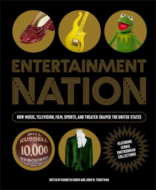 Binding: Hardcover
Description: Entertainment Nation is a star - studded and richly illustrated book celebrating the best of 150 years of US pop culture.