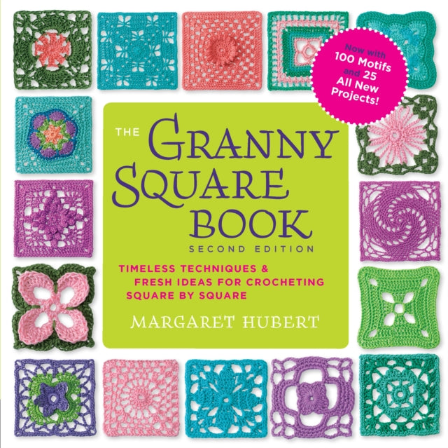 Binding: Paperback
Description: This updated second edition of The Granny Square Book offers crocheters at all skill levels even more to love about granny squares featuring 25 brand new squares and 25 all - new projects.