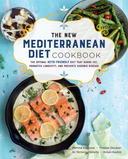 Binding: Paperback
Description: The New Mediterranean Diet Cookbook is your guidebook to the ultimate superdiet an evidence - based keto diet that emphasizes a diversity of fish healthy fats and a rainbow of colorful vegetables with 100 delicious recipes for everything from snacks to dinner.