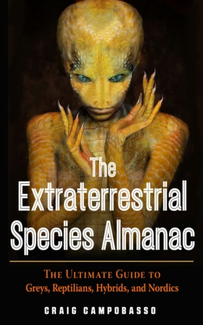Binding: Paperback
Description: This is the ultimate field guide to the 82 extraterrestrial species that populate the universe.