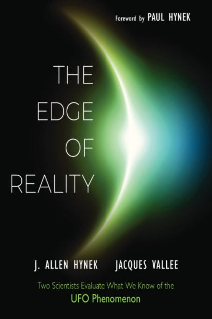 Vallee Jacques (Jacques Vallee) - The Edge Of Reality Two Scientists Evaluate What We Know Of The Ufo Phenomenon - Paperback
