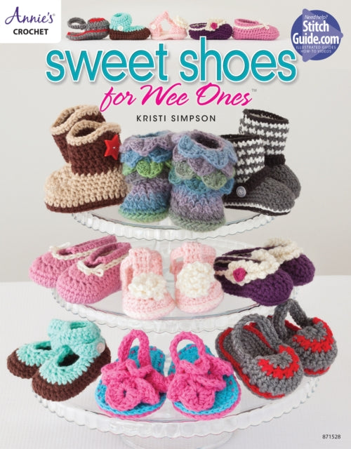 Binding: Paperback
Description: Select Guide Rating
Title: Sweet Shoes For Wee Ones 15 Crochet Shoe Designs For Babies
Author(s): Simpson Kristi
Publisher: A. S. N.