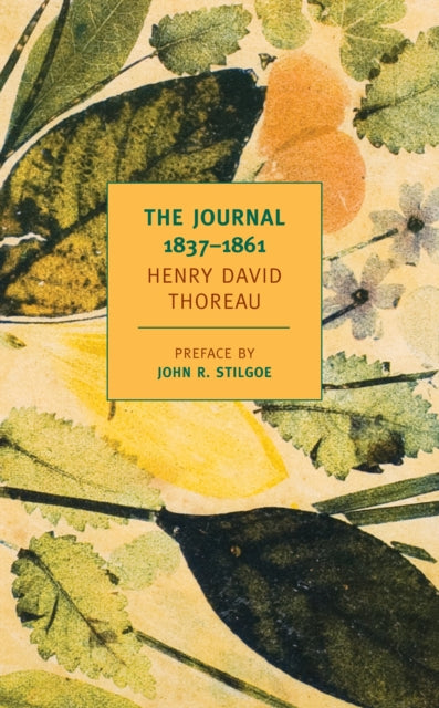 Thoreau Henry David - The Journal 1837 - 1861 - Paperback