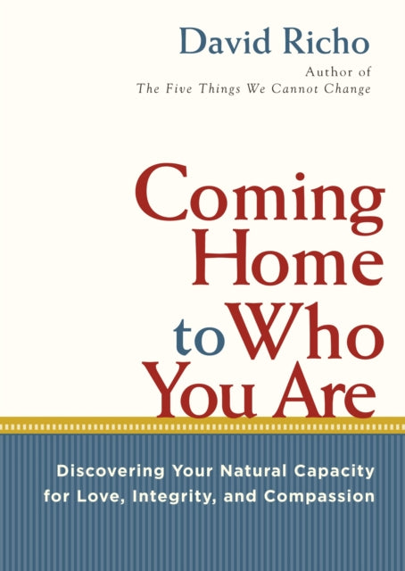 Binding: Paperback
Description: We already possess everything we need to have satisfying relationships and a happy fulfilling life; all we need to do is learn how to bring forth our natural wisdom which includes our innate kindness understanding and courage.