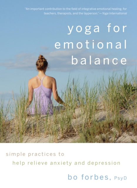 Binding: Paperback
Description: An integrative approach to healing anxiety depression and chronic stress through yoga and breathing exercises Emotional balance is within your reach when you cultivate the intelligence of both your body and mind.