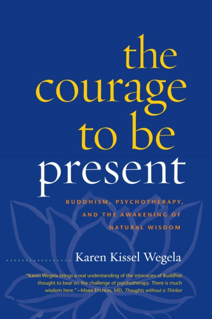 Binding: Paperback
Description: The quality of presence a psychotherapist or counselor brings to the therapeutic relationship makes all the difference in effective treatment.