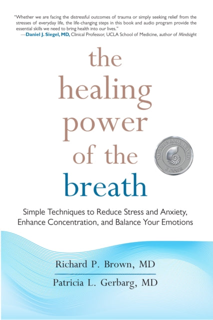 Binding: Paperback
Description: A drug - free side effect - free solution to common stress and mood problems developed by two physicians The audio exercises included with this book can be accessed online at www. shambhala. com/healingpowerofthebreath. Access instructions are also provided within the book.