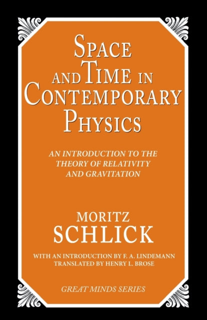 Binding: Paperback
Description: This is one of the clearest expositions in layperson's terms of Einstein's theory of relativity and its paradigm - shifting implications for philosophy and commonsense notions of reality.