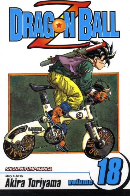 Binding: Paperback
Description: Sci - Fi martial arts action! After years of training and adventure Goku has become Earth's ultimate warrior. And his son Gohan shows even greater promise. But the stakes are increasing as even deadlier enemies threaten the planet.