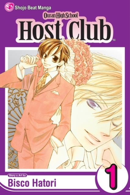 Hatori Bisco - Ouran High School Host Club Vol. 1 - Paperback