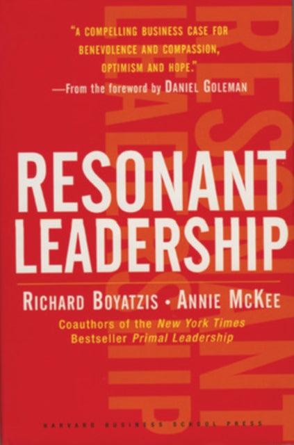 Binding: Hardcover
Description: The blockbuster best seller Primal Leadership introduced us to "resonant" leaders - - individuals who manage their own and others emotions in ways that drive success.