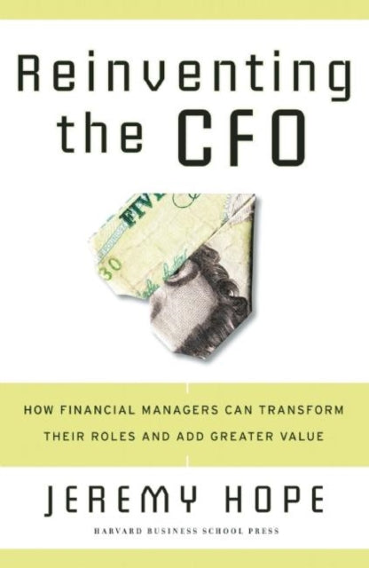 Binding: Hardcover
Description: On the heels of a decade of scandals and the new pressures brought on by the Sarbanes - Oxley Act corporations expect far more from their CF Os than simply managing the numbers. They expect decision - making support and performance insights that can improve bottom - line results.