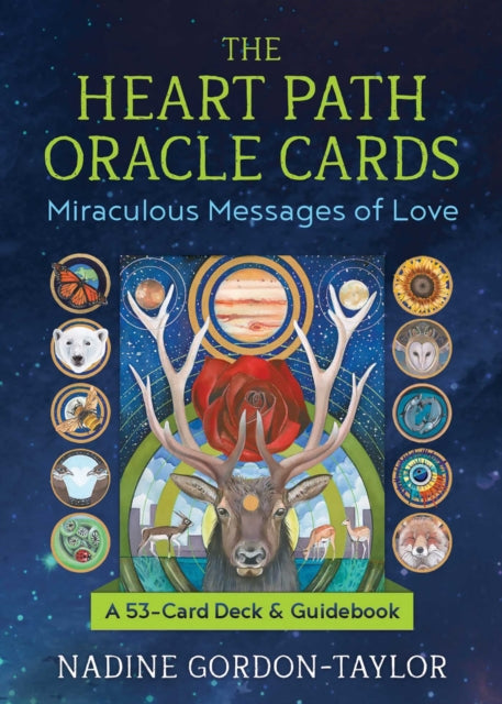Gordon - Taylor Nadine - The Heart Path Oracle Cards Miraculous Messages Of Love
