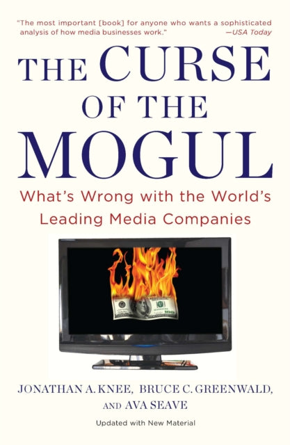 Binding: Paperback
Description: It's no accident that CE Os of media conglomerates try to conceal their bottom - line performance with empty catchphrases such as 'content is king and 'media convergence'.