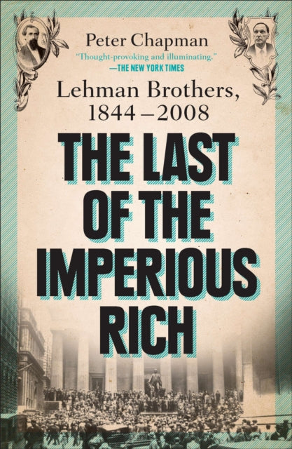 Binding: Paperback
Description: In 1844 Henry Lehman arrived in the United States from Germany and with his brother Emanuel established a modest cotton brokering firm that would come to be called Lehman Brothers.