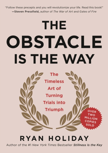 Description: #1 Wall Street Journal Bestseller The Obstacle is the Way has become a cult classic beloved by men and women around the world who apply its wisdom to become more successful at whatever they do.