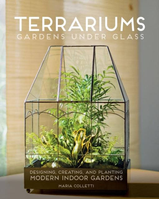 Binding: Paperback
Description: Terrariums are the ultimate way to bring the natural world indoors! The art of terrarium making is back in vogue and better than ever.