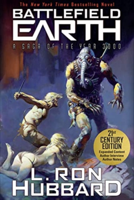 Binding: Paperback
Description: Sadistic Aliens loom Noble humans rise Is it the end or a new beginning? Battlefield Earth is an enormous epic of adventure set in the year 3000, when the future survival of what's left of the human race is at stake.