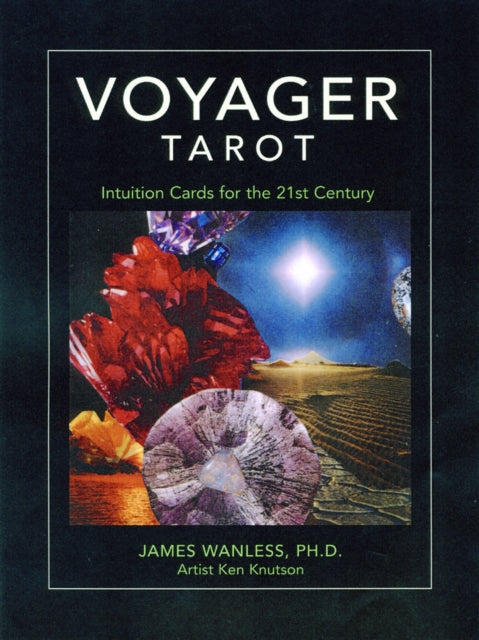 Binding: Paperback
Description: The Voyager Tarot deck is the oracle for the 21st century. Voyager is a timeless symbology beyond any tarot deck. Experience the power of the symbols.