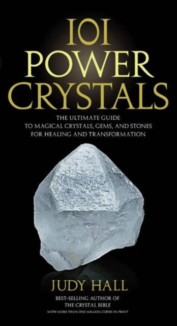 Binding: Paperback
Description: Internationally renowned crystal expert Judy Hall reveals the secrets to 101 crystals with stunning photographs and guidance on how to harness each crystal for healing protection and transformation.