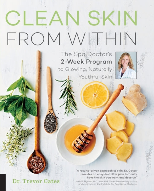 Binding: Paperback
Description: In Clean Skin from Within Dr. Trevor Cates presents her detailed customizable 2 - week program to transform your skin from the inside out including recipes for skin - perfecting food and drinks and DIY skin care products.