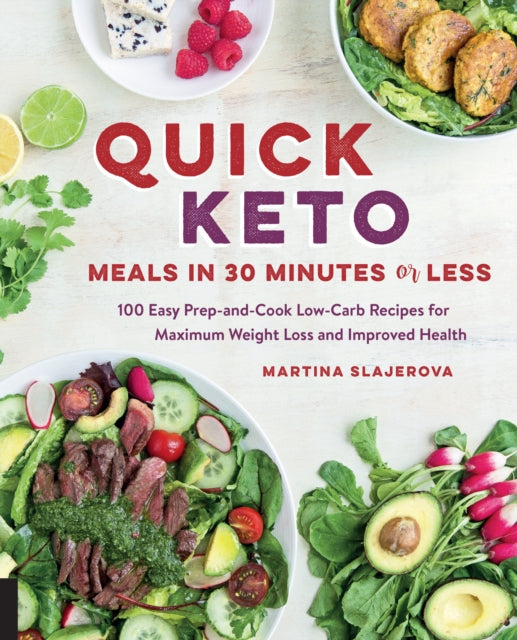 Binding: Paperback
Description: Keto Meals in 30 Minutes or Less presents you with 100 delicious recipes rich with healthy fats for breakfast lunch dinner and even snacks that are quick easy varied and delicious.