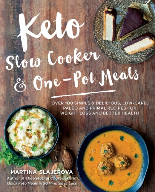 Binding: Paperback
Description: Keto Slow Cooker & One - Pot Meals packs 100 high - fat low - carb keto recipes! Enjoy quick tasty dinners as you get healthy lose weight and control your blood sugar. Slow cooker and one - pot meals are the ultimate convenience food.