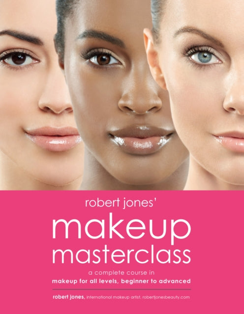 Binding: Paperback
Description: Robert Jones Makeup Masterclass is a comprehensive guide to makeup that is organized from beginner to pro. You can start at your skill level and learn! This all inclusive guide to the makeup brush is a full beauty education for women (and men!) of all ages and skill levels.