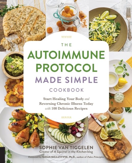 Binding: Paperback
Description: Get excited about eating again with this essential Autoimmune protocol reference and cookbook featuring diet guidelines simple strategies for success and 100 enticing AIP - compliant recipes.