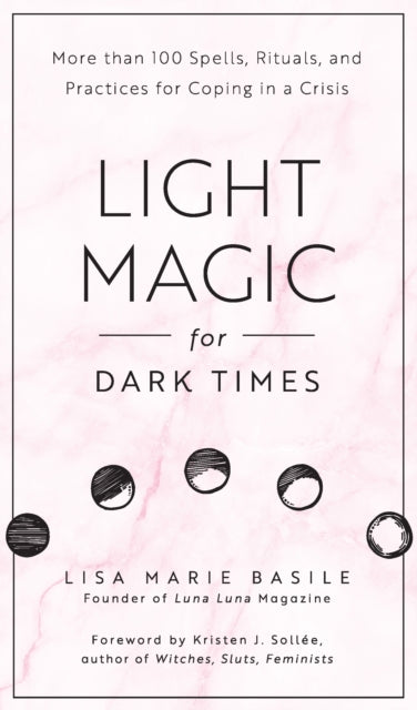 Binding: Hardcover
Description: When the world around you turns dark tap into the light. If you re having a hard time finding that light facing trauma and division or want to send healing vibes to a friend the inspired easy - to - do spells of Light Magic for Dark Times can assist.