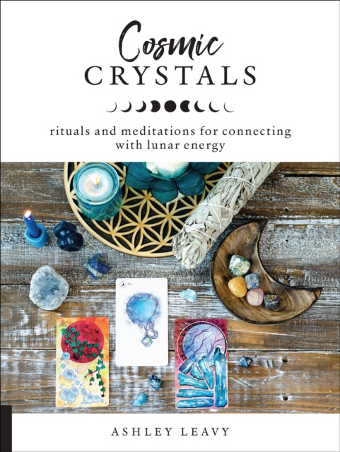 Binding: Paperback
Description: Cosmic Crystals shows you how to work with the phases and signs of the moon to energize and amplify the power of your crystals. Living in sync with the rhythm of the lunar cycle is a powerful way to stay aligned to universal energy.