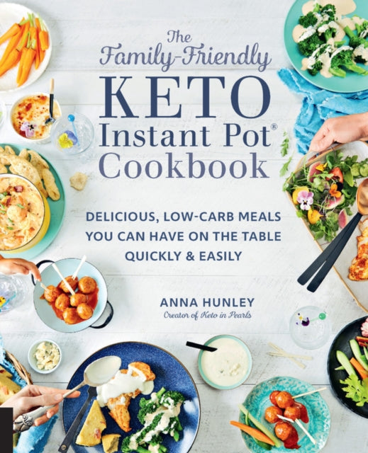 Binding: Paperback
Description: Popular keto blogger Anna Hunley of Keto In Pearls presents scrumptious family - friendly keto recipes for your Instant Pot. The ketogenic diet is taking the world of healthy eating by storm but cooking for a ketogenic diet can be cumbersome.