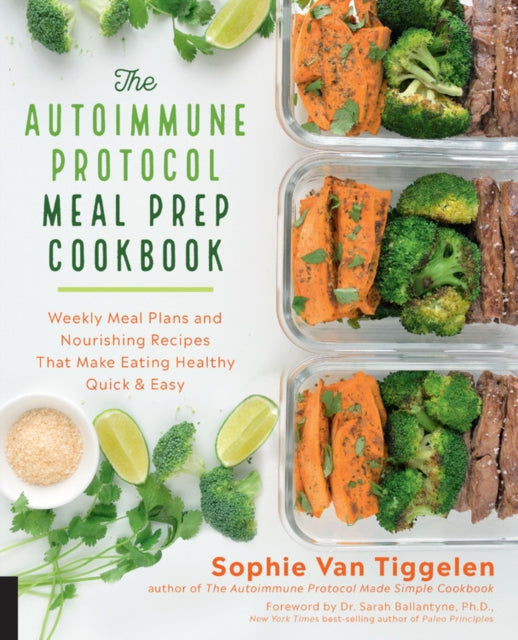 Binding: Paperback
Description: Achieve long - term AIP success with 10 flavorful satisfying AIP - compliant weekly menus complete with shopping lists and step - by - step instructions for batch cooking each week's meals.