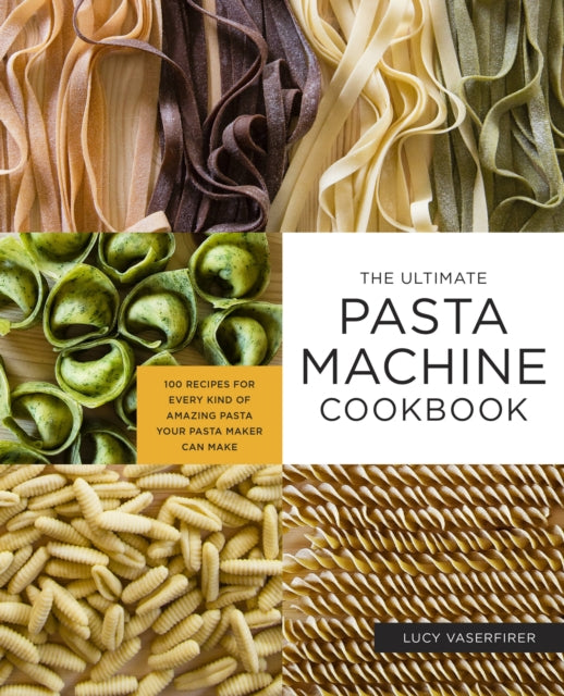 Binding: Paperback
Description: At last a cookbook about pasta - making that covers all kinds of pasta machines and that delivers foolproof recipes sure to make you an expert noodle master in no time! Homemade pasta is easy fast and fun. It tastes better than boxed pastas from the store.