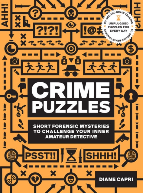 Binding: Paperback
Description: If you think you've got what it takes to be a crime scene investigator then buy this book and consider yourself hired! The worst of society is getting away with murder and only your keen sense of logic and sharp eye for suspicious details can stop them.