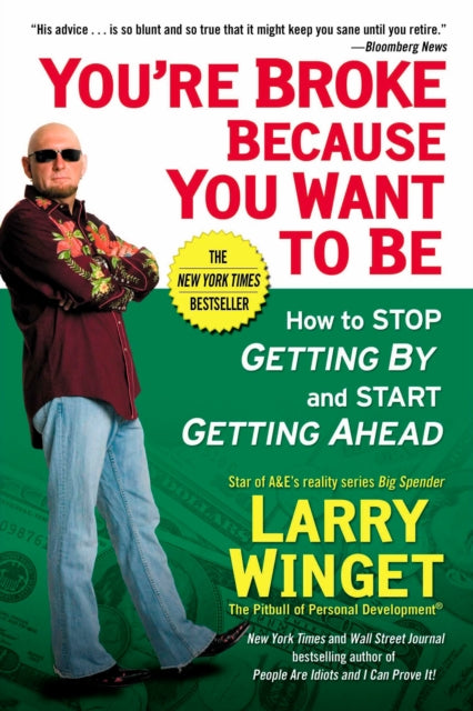 Binding: Paperback
Description: Many families today are feeling financial pressure spending more than they earn worrying about retiring and being dependent on government family or charity - and Larry Winget knows. He grew up poor and experienced bankruptcy after investing in a company which collapsed.