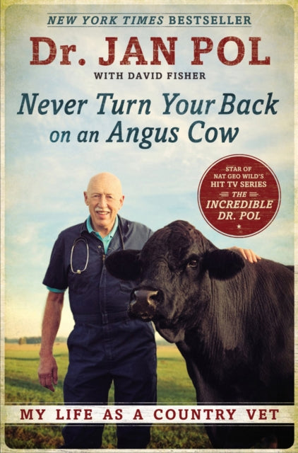 Binding: Paperback
Description: Born and raised in the Netherlands Dr Jan Pol is star of the National Geographic television show The Incredible Dr. Pol. He has been treating animals in Michigan since the 1970s. His more than 20,000 patients have ranged from white mice to horses and everything in between.
