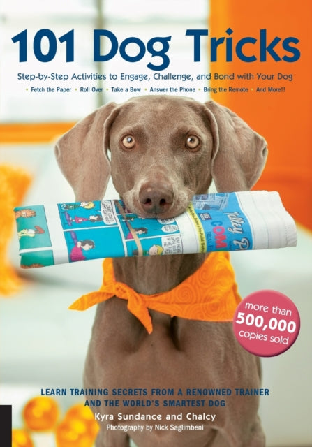 Binding: Paperback
Description: 101 Dog Tricks is an international bestseller in 18 languages with over a half - million copies sold worldwide! This beautifully designed book features step - by - step instructions with easy - to - follow color photos of each step.