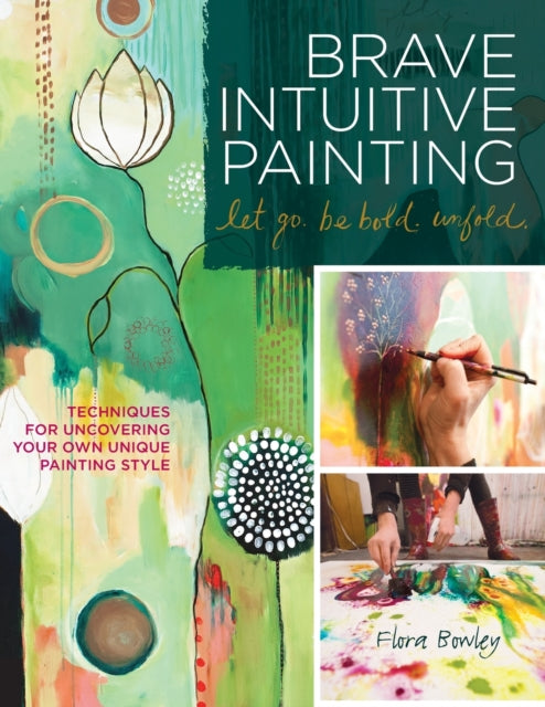 Binding: Paperback
Description: Adopt a spontaneous bold and fearless approach to painting as a process of discovery one that results in lush and colorful finished works that will beg to be displayed.