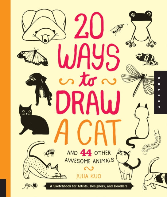 Binding: Paperback
Description: This inspiring sketchbook is part of the new 20 Ways series from Quarry Books designed to offer artists designers and doodlers a fun and sophisticated collection of illustration fun.