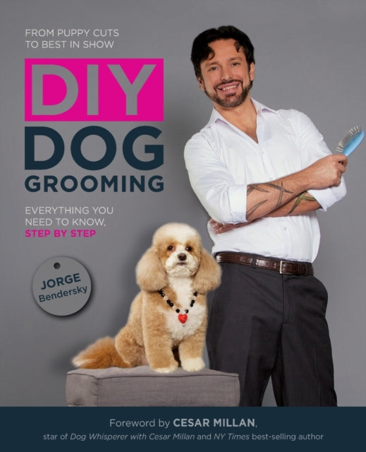 Binding: Paperback
Description: Grooming your dogs yourself is an incredible way to show affection while strengthening your bond and building trust with your dogs. Trust Jorge and he ll show you how to groom your dogs right.