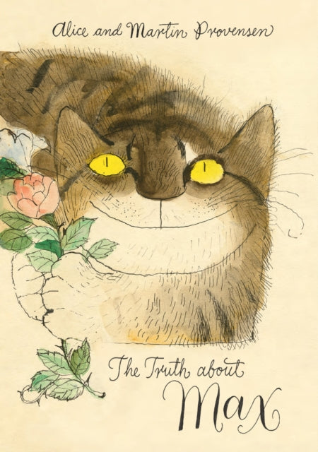 Enchanted Lion Books - The Truth About Max - Hardcover