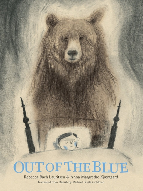 Binding: Hardcover
Description: A boy's usual routine is shaken up by the sudden appearance of a bear in Out of the Blue an award - winning Danish picture book from author Rebecca Bach - Lauritsen and illustrator Anna Margrethe Kj rgaard about embracing surprise adapting to change and welcoming new friendships .