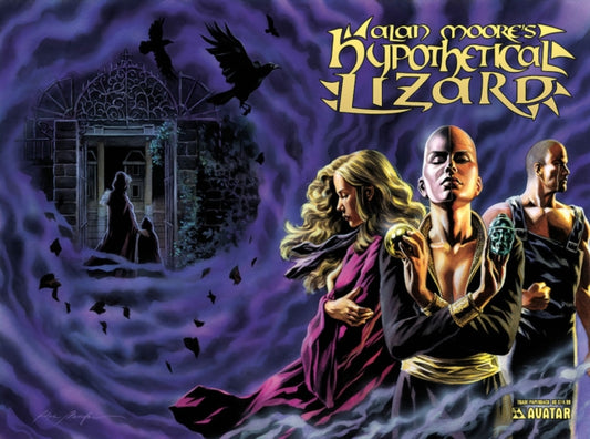 Binding: Paperback
Description: Select Guide Rating
Title: Alan Moore's Hypothetical Lizard
Author(s): Moore Alan
Publisher: Avatar Press
Barcode: 9781592910380
Pages: 128 Pages, Illustrations
Publication Date: 8/7/2007
Category: Graphic Novels